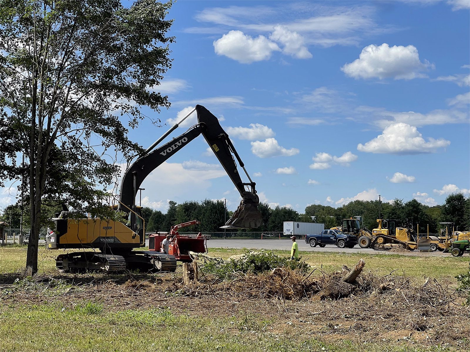 The Patton Logistics Group Breaks Ground on 150,000 SF Warehouse in Milton, PA