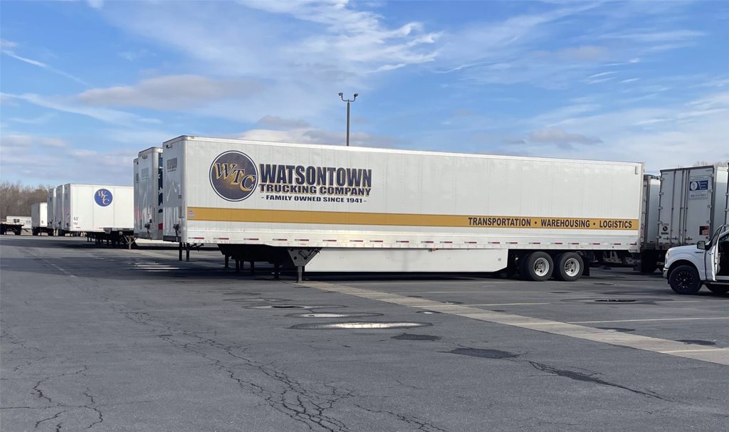 Watsontown Trucking Trailer Watsontown Trucking Trailer
